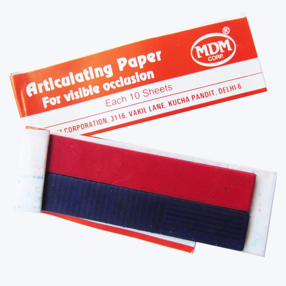 MDM Dental Articulating Paper